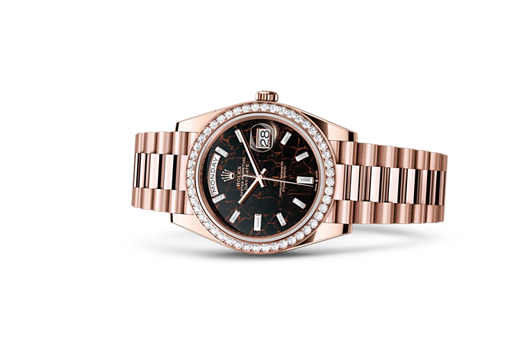  Day-Date di Rolex in Oro Everose 18 ct, M228345RBR-0016 | L'Angolo delle Ore