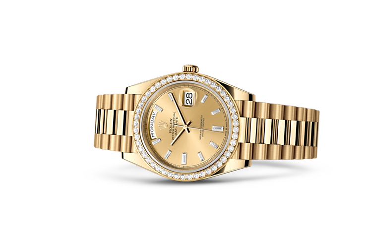  Day-Date di Rolex in oro giallo 18 ct, M228348RBR-0002 | L'Angolo delle Ore