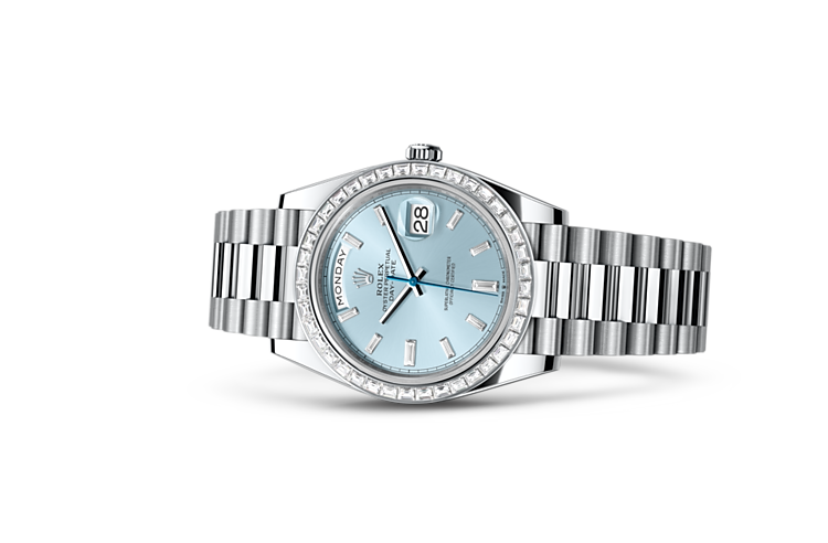  Day-Date di Rolex in Platino, M228396TBR-0002 | L'Angolo delle Ore