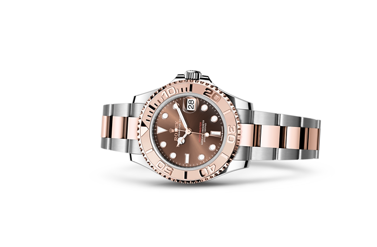  Yacht-Master di Rolex in Rolesor Everose (combinazione di acciaio Oystersteel e oro Everose), M268621-0003 | L'Angolo delle Ore