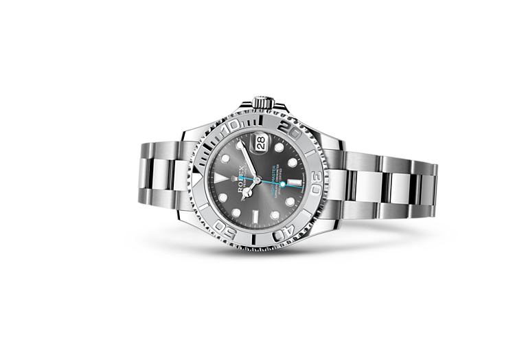  Yacht-Master di Rolex in Rolesium (combinazione di acciaio Oystersteel e platino), M268622-0002 | L'Angolo delle Ore