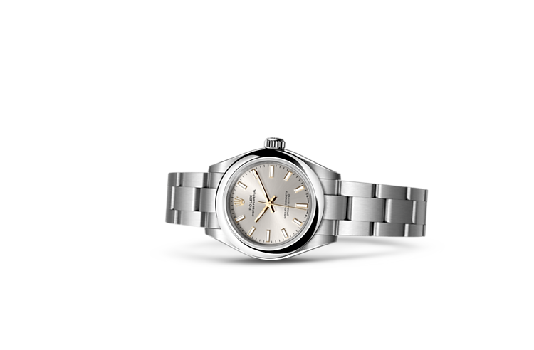  Oyster Perpetual di Rolex in acciaio Oystersteel, M276200-0001 | L'Angolo delle Ore
