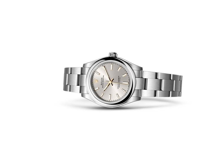  Oyster Perpetual di Rolex in acciaio Oystersteel, M277200-0001 | L'Angolo delle Ore