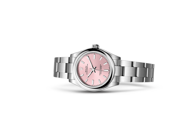  Oyster Perpetual di Rolex in Acciaio Oystersteel, M277200-0004 | L'Angolo delle Ore