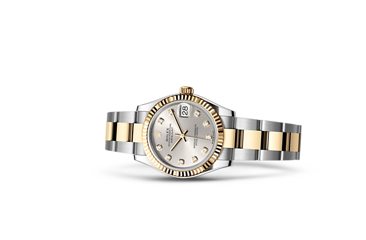  Datejust di Rolex in Rolesor giallo (combinazione di acciaio Oystersteel e oro giallo), M278273-0019 | L'Angolo delle Ore
