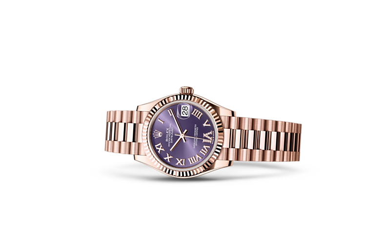  Datejust di Rolex in Oro Everose 18 ct, M278275-0029 | L'Angolo delle Ore