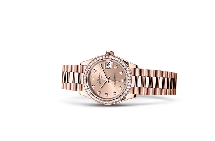  Datejust di Rolex in oro Everose 18 ct, M278285RBR-0025 | L'Angolo delle Ore