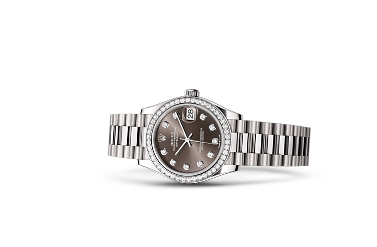  Datejust di Rolex in Oro bianco 18 ct, M278289RBR-0006 | L'Angolo delle Ore