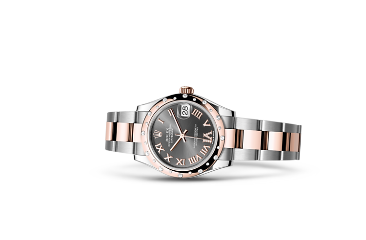  Datejust di Rolex in Rolesor Everose (combinazione di acciaio Oystersteel e oro Everose), M278341RBR-0029 | L'Angolo delle Ore