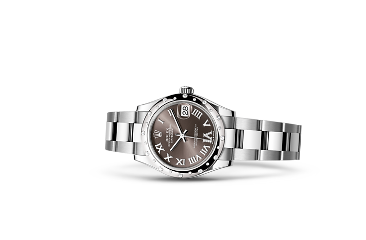  Datejust di Rolex in Rolesor bianco (combinazione di acciaio Oystersteel e oro bianco), M278344RBR-0029 | L'Angolo delle Ore