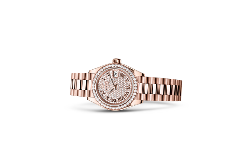  Lady-Datejust di Rolex in Oro Everose 18 ct, M279135RBR-0021 | L'Angolo delle Ore