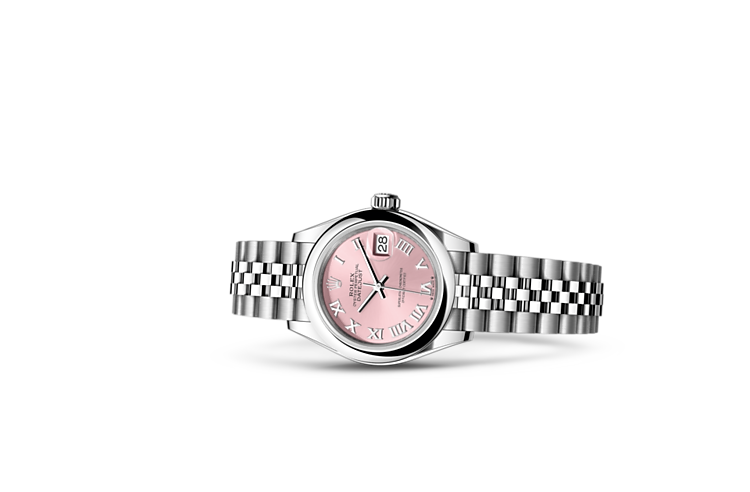 Lady-Datejust di Rolex in acciaio Oystersteel, M279160-0013 | L'Angolo delle Ore
