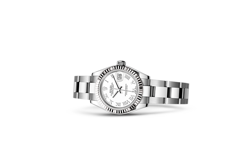  Lady-Datejust di Rolex in White Rolesor - combination of Oystersteel and white gold, M279174-0020 | L'Angolo delle Ore