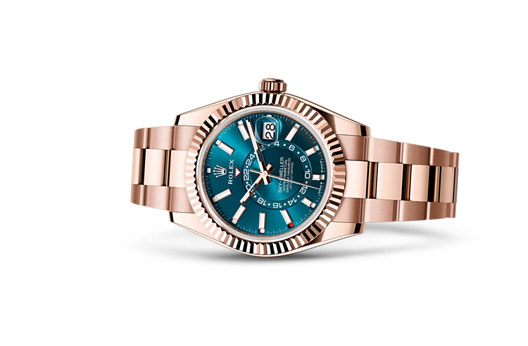  Sky-Dweller di Rolex in Oro Everose 18 ct, M336935-0001 | L'Angolo delle Ore