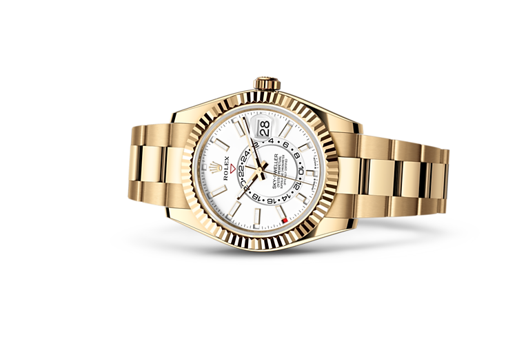  Sky-Dweller di Rolex in Oro giallo 18 ct, M336938-0003 | L'Angolo delle Ore