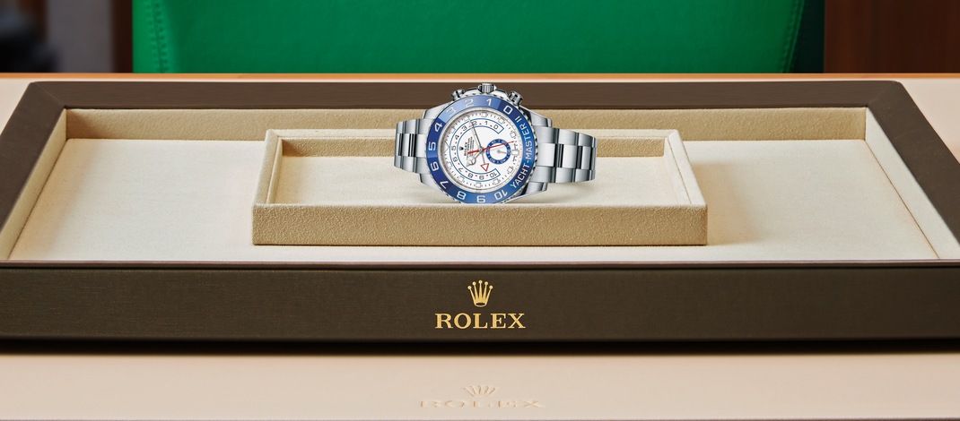  Yacht-Master di Rolex presso L'Angolo delle Ore