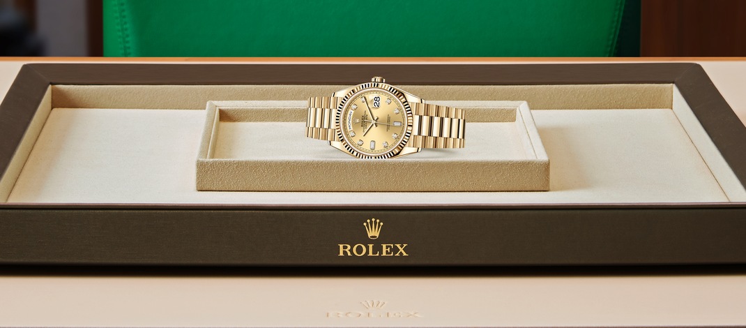  Day-Date di Rolex presso L'Angolo delle Ore