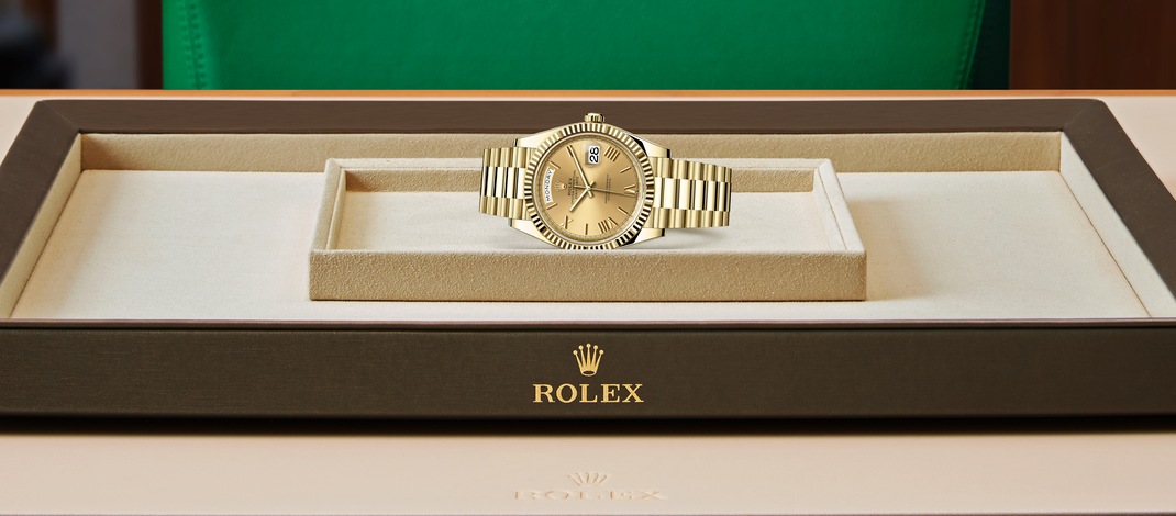  Day-Date di Rolex presso L'Angolo delle Ore