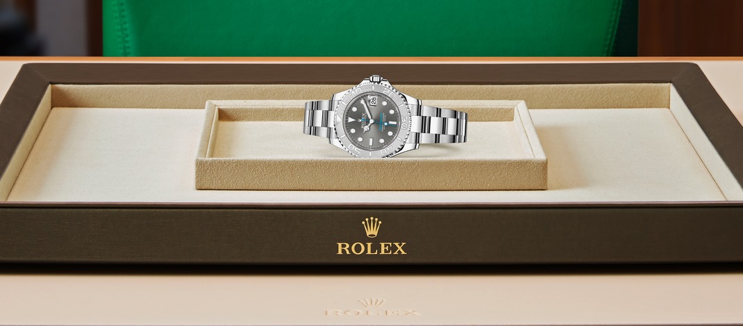  Yacht-Master di Rolex presso L'Angolo delle Ore