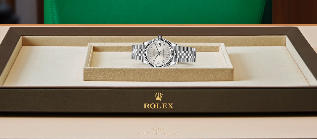  Datejust di Rolex presso L'Angolo delle Ore