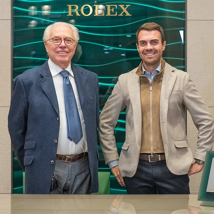 L'Angolo delle Ore - Rivenditore autorizzato Rolex Novara