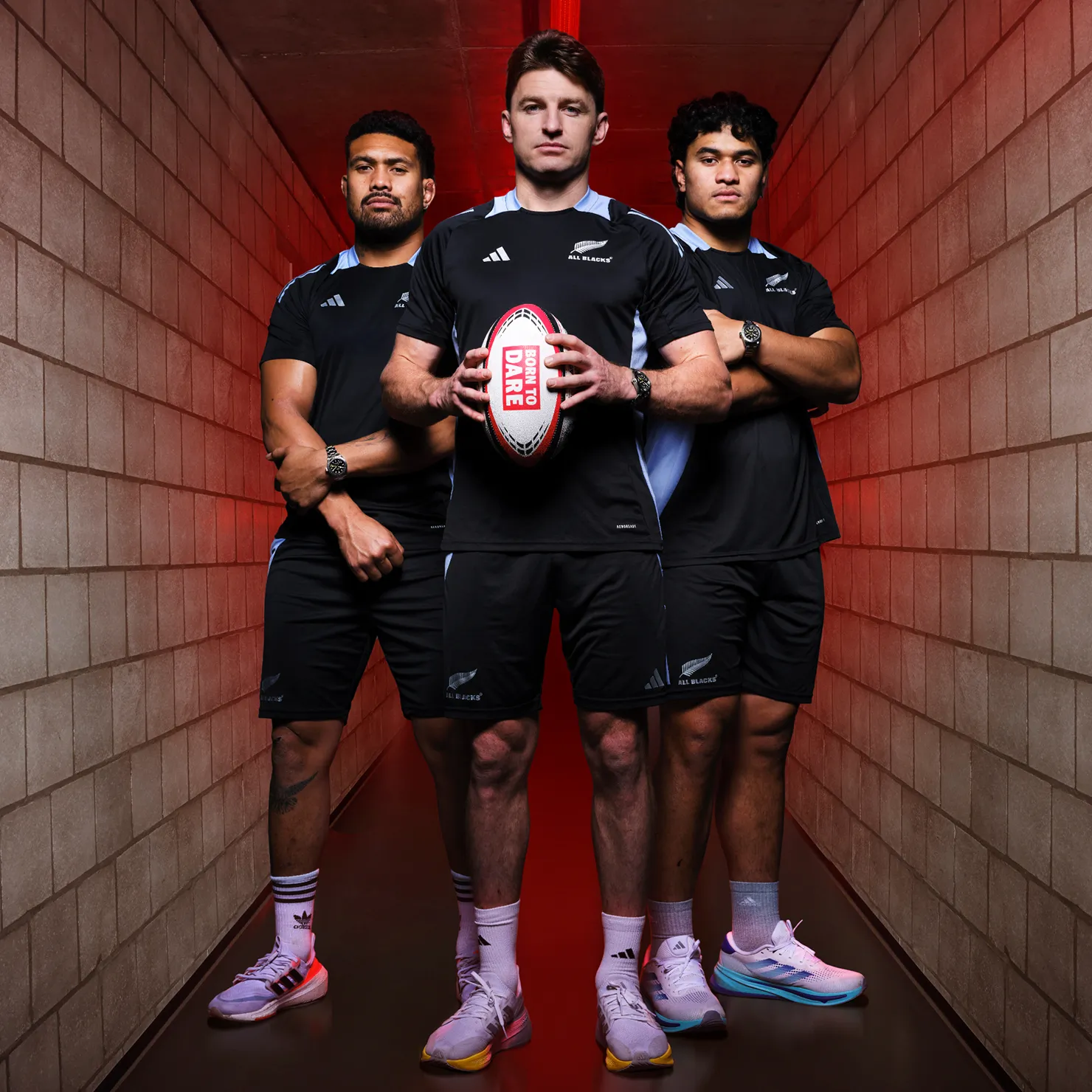 TUDOR - GLI ALL BLACKS