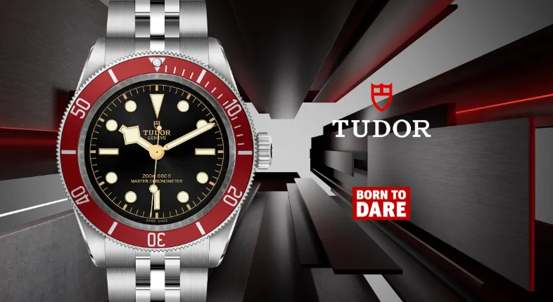 - Rivenditore autorizzato Tudor a 
