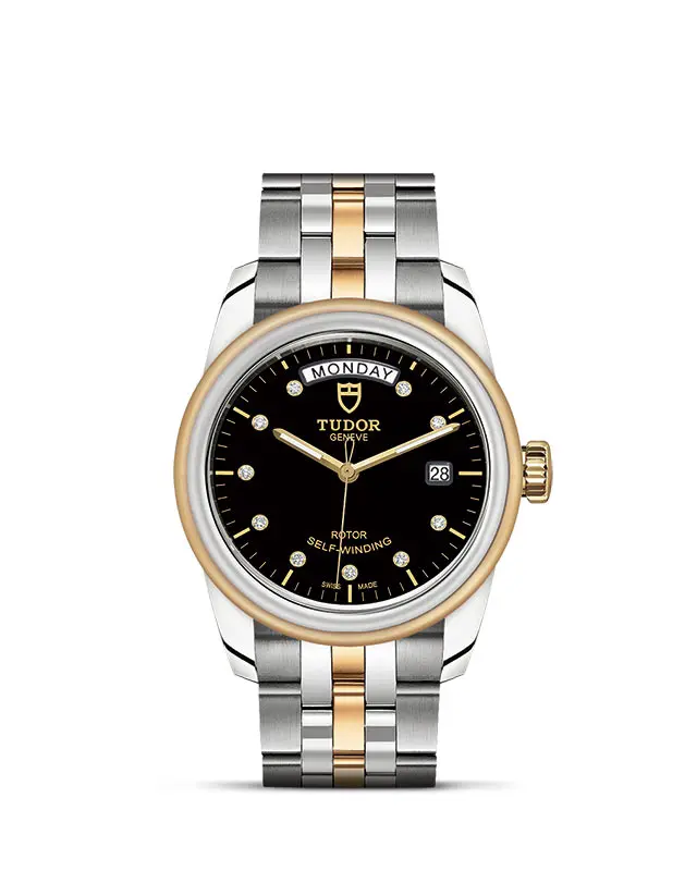 TUDOR Glamour Date+Day - Rivenditore autorizzato a Novara