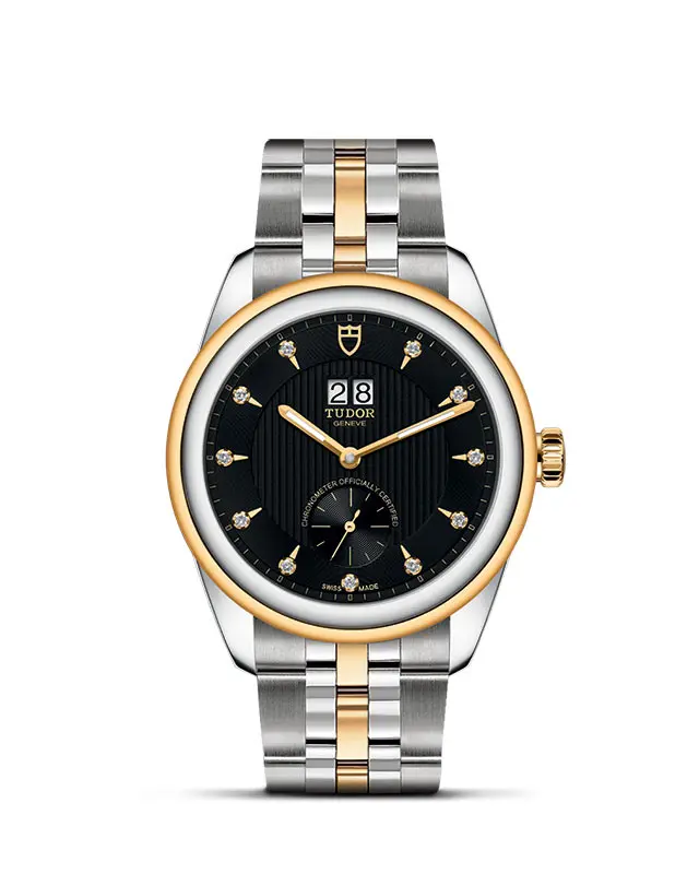 TUDOR Glamour Double Date - Rivenditore autorizzato a Novara