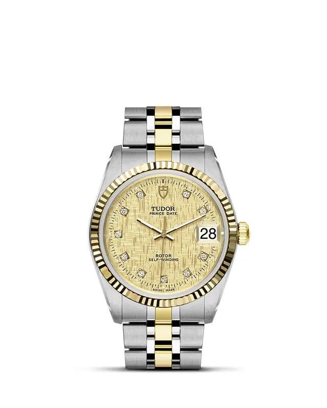 TUDOR Prince Date presso Gioielleria Angolo delle Ore