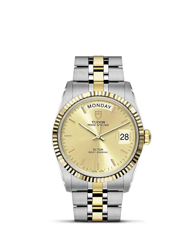 TUDOR Prince Date + Day presso Gioielleria Angolo delle Ore