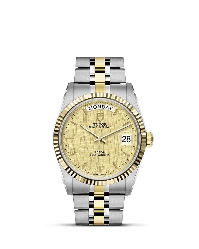 TUDOR Prince Date + Day presso Gioielleria Angolo delle Ore
