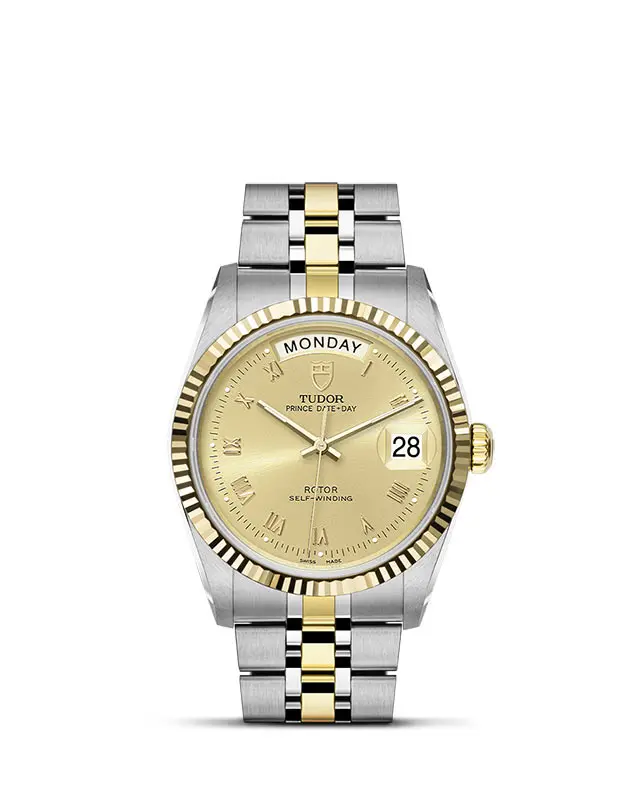 TUDOR Prince Date + Day presso Gioielleria Angolo delle Ore