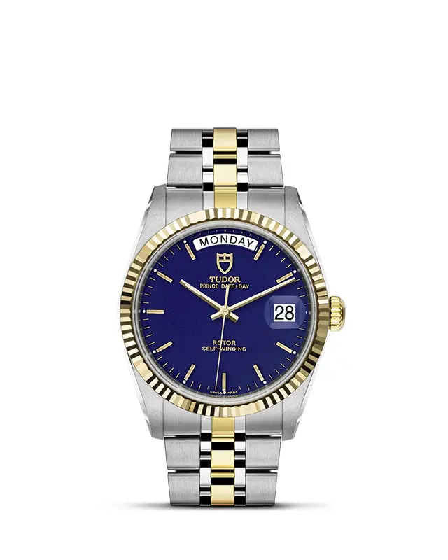 TUDOR Prince Date + Day presso Gioielleria Angolo delle Ore