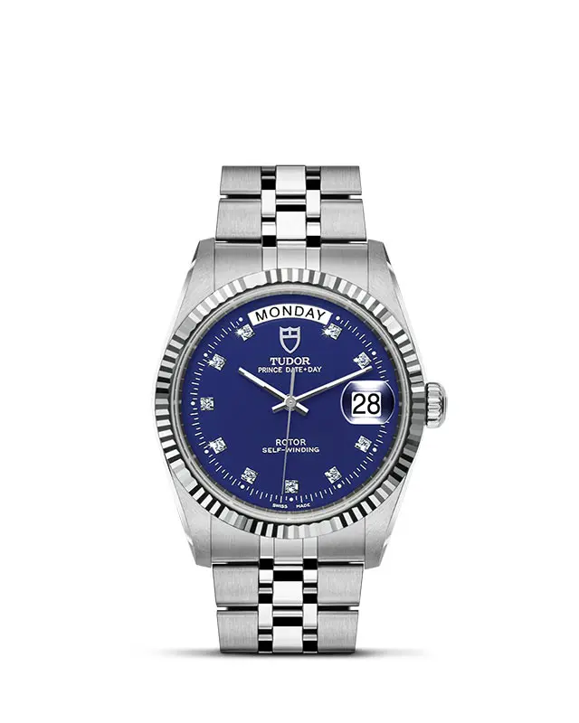 TUDOR Prince Date + Day presso Gioielleria Angolo delle Ore