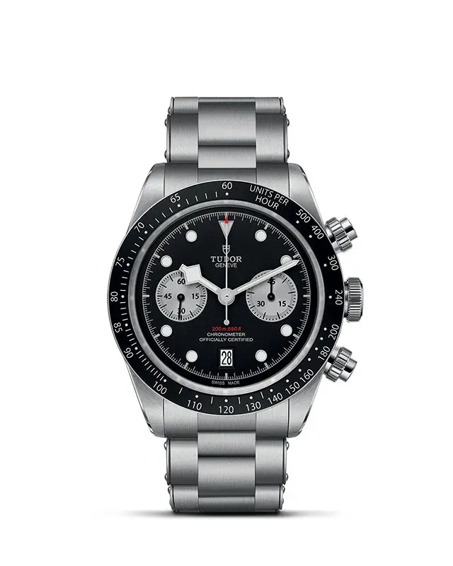 TUDOR Black Bay Chrono - Rivenditore autorizzato a Novara