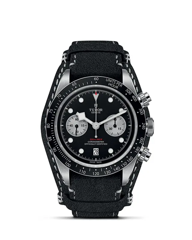 TUDOR Black Bay Chrono - Rivenditore autorizzato a Novara