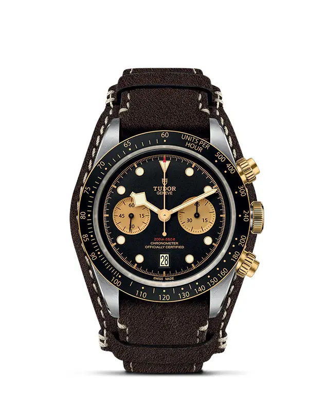 Black Bay Chrono S&G presso Gioielleria Angolo delle Ore