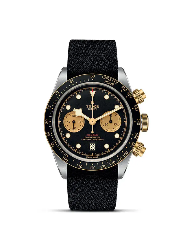 TUDOR Black Bay Chrono S&G - Rivenditore autorizzato a Novara