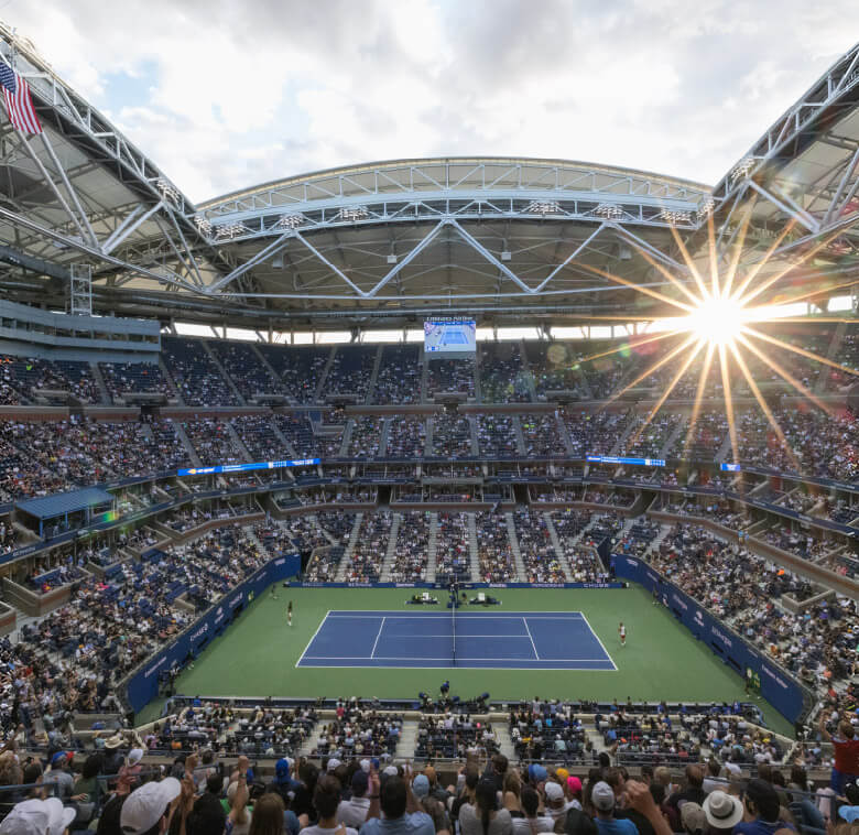Rolex e lo US Open dal 1981