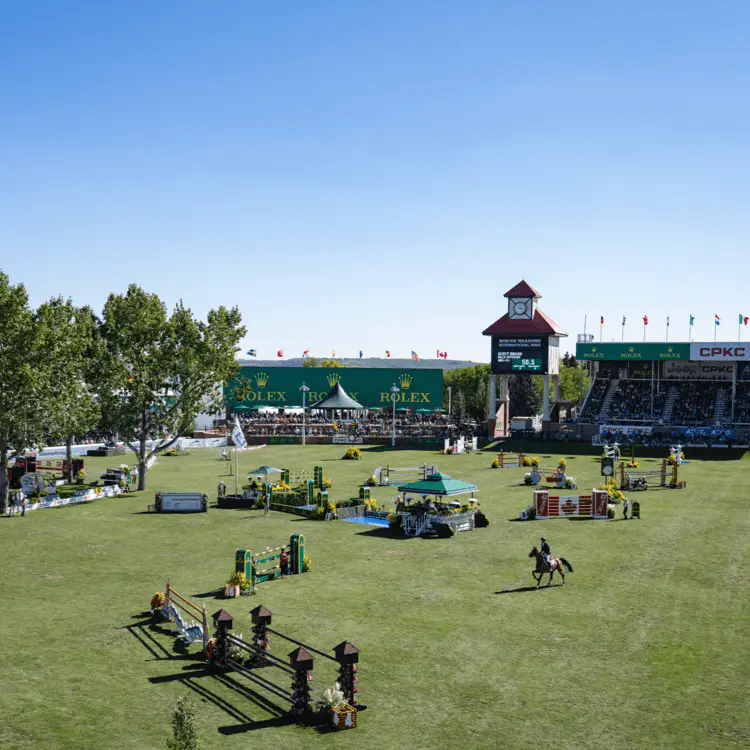 Rolex Grand Slam of Show Jumping - CSIO Spruce Meadows Masters
