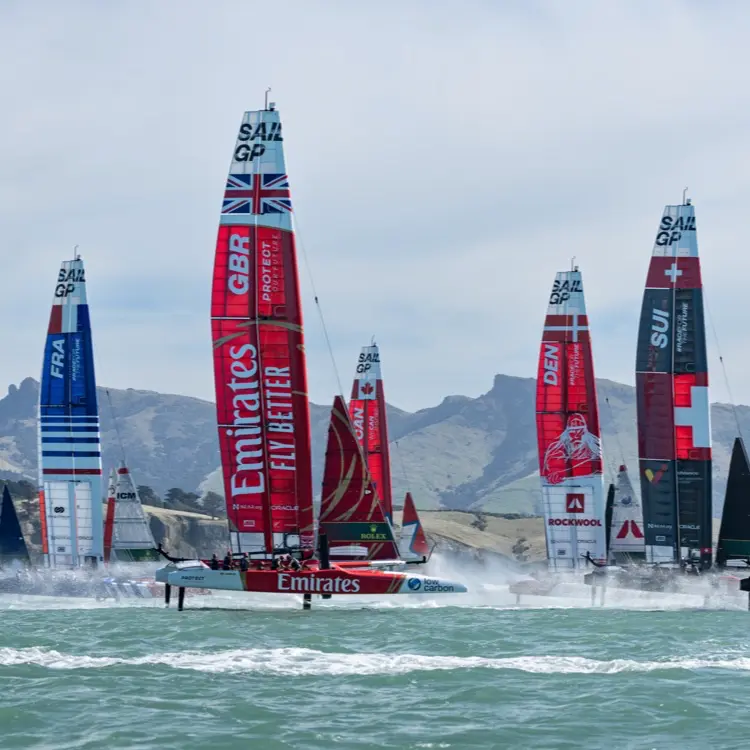 SailGP - le imbarcazioni a vela più veloci