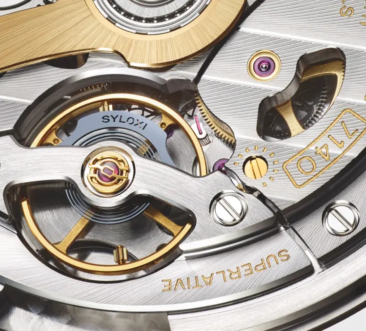 Tradizione all’avanguardia - Il calibro 7140: prestazioni ed eleganza