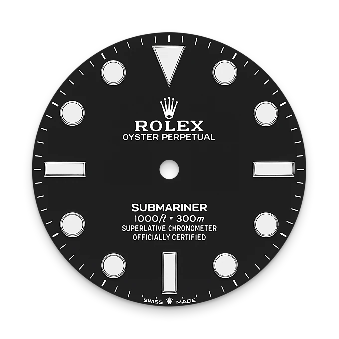 rolex M124060-0001 - Quadrante nero