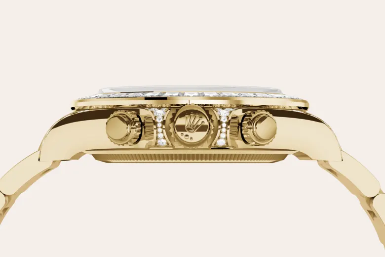 Rolex con diamanti colorati deals