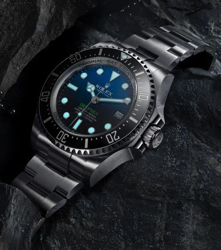 Rolex Deepsea in acciaio Oystersteel - L'Angolo delle Ore