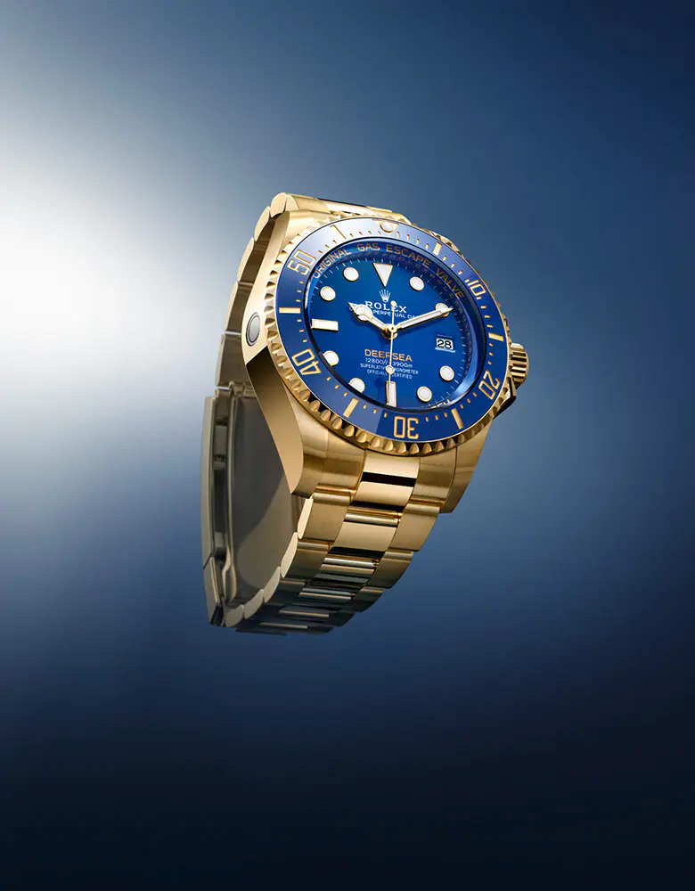 Rolex Deepsea orologio subacqueo progettato per le grandi profondità - L'Angolo delle Ore