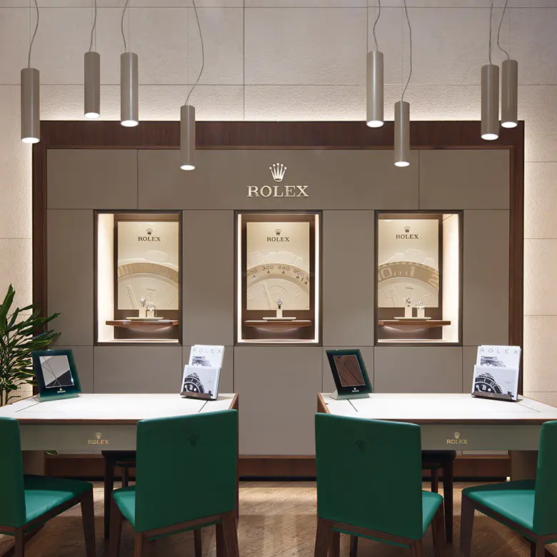 Il nostro Showroom Rolex