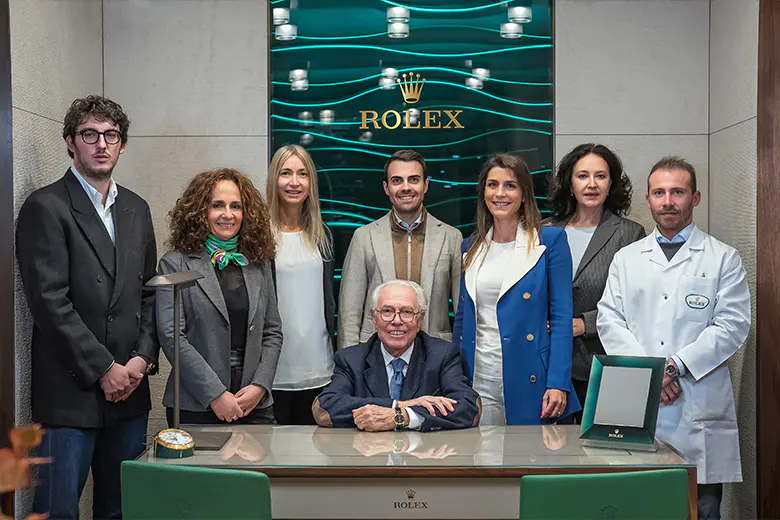 Il nostro Team Rolex
