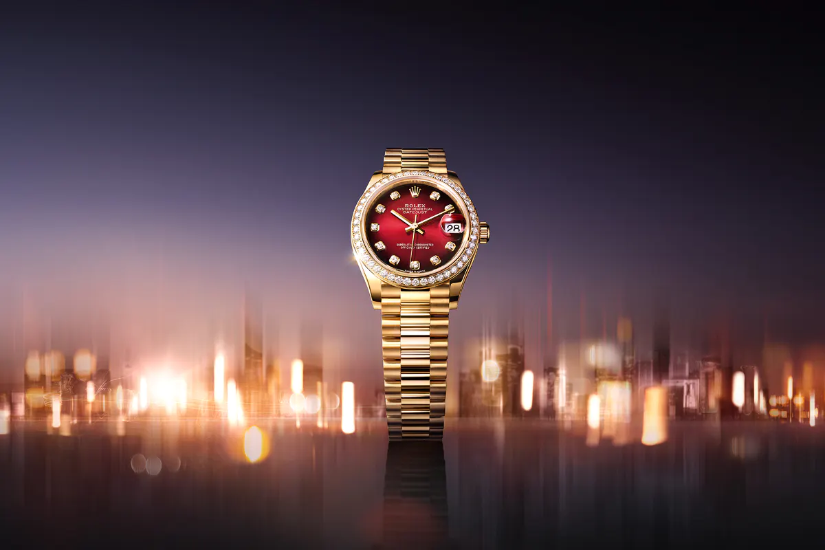 Scopri Rolex Datejust presso L'Angolo delle Ore, rivenditore Autorizzato Rolex a Novara